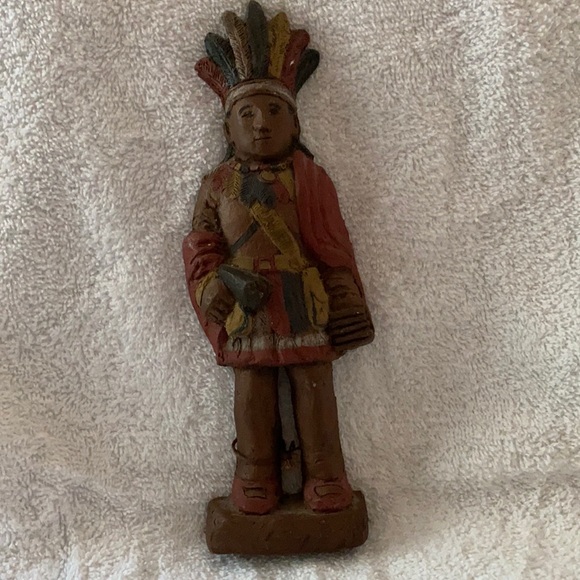 Native American Figure - Picture 1 of 6